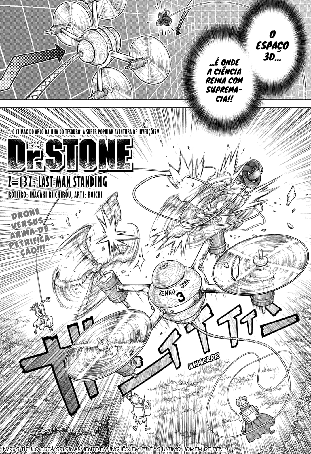 Read Dr. Stone Português Manga Online