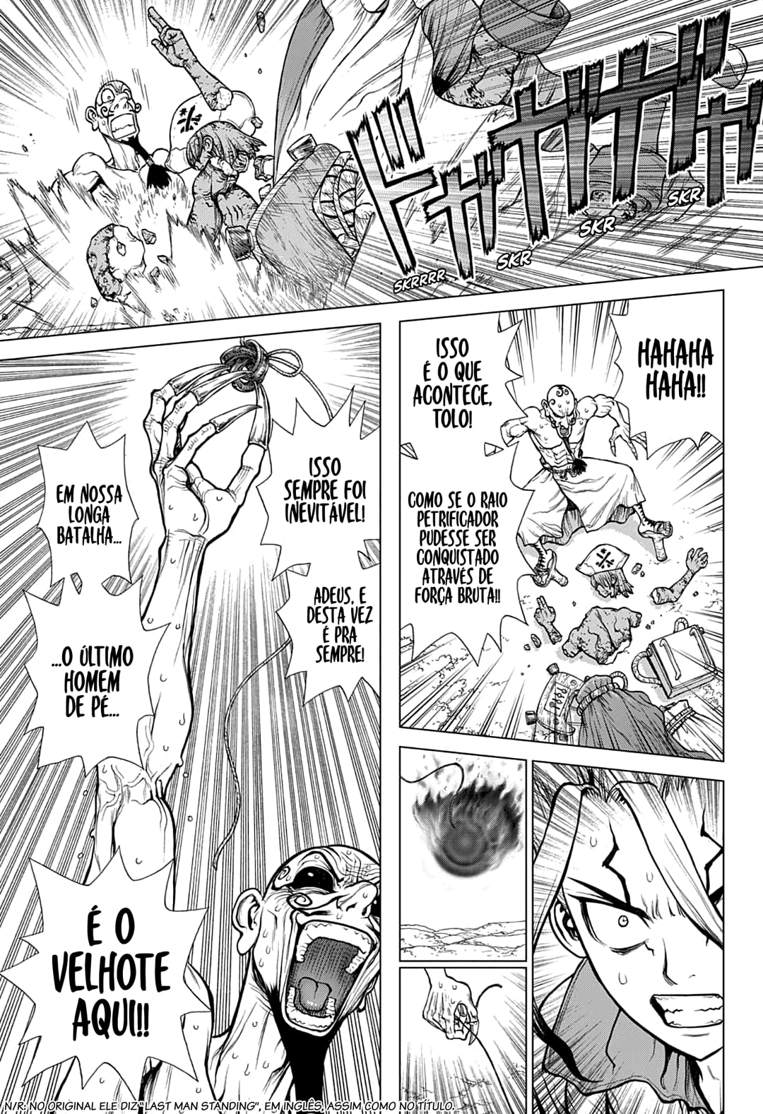 Read Dr. Stone Português Manga Online