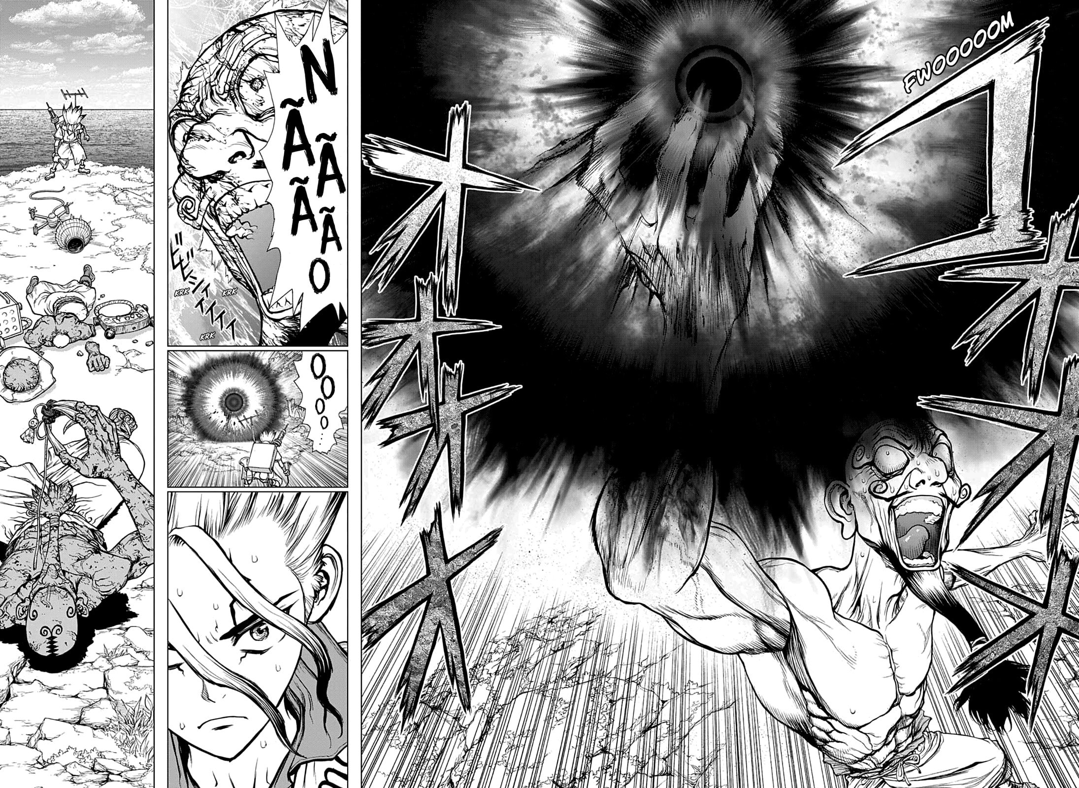 Read Dr. Stone Português Manga Online