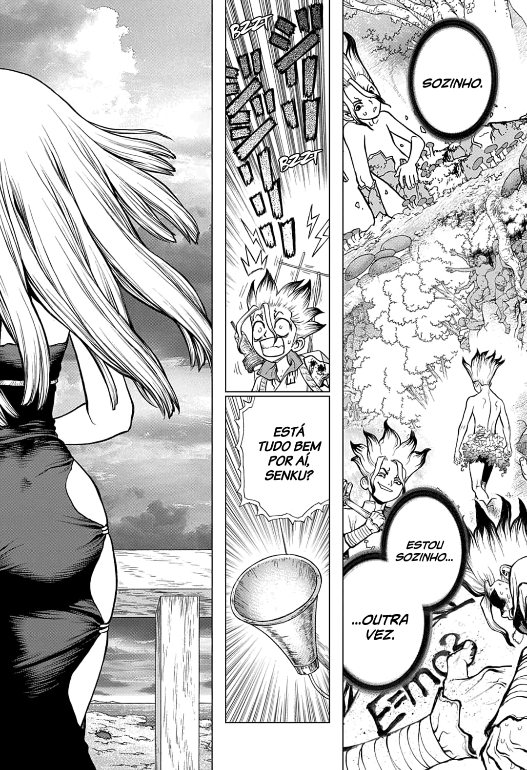 Read Dr. Stone Português Manga Online