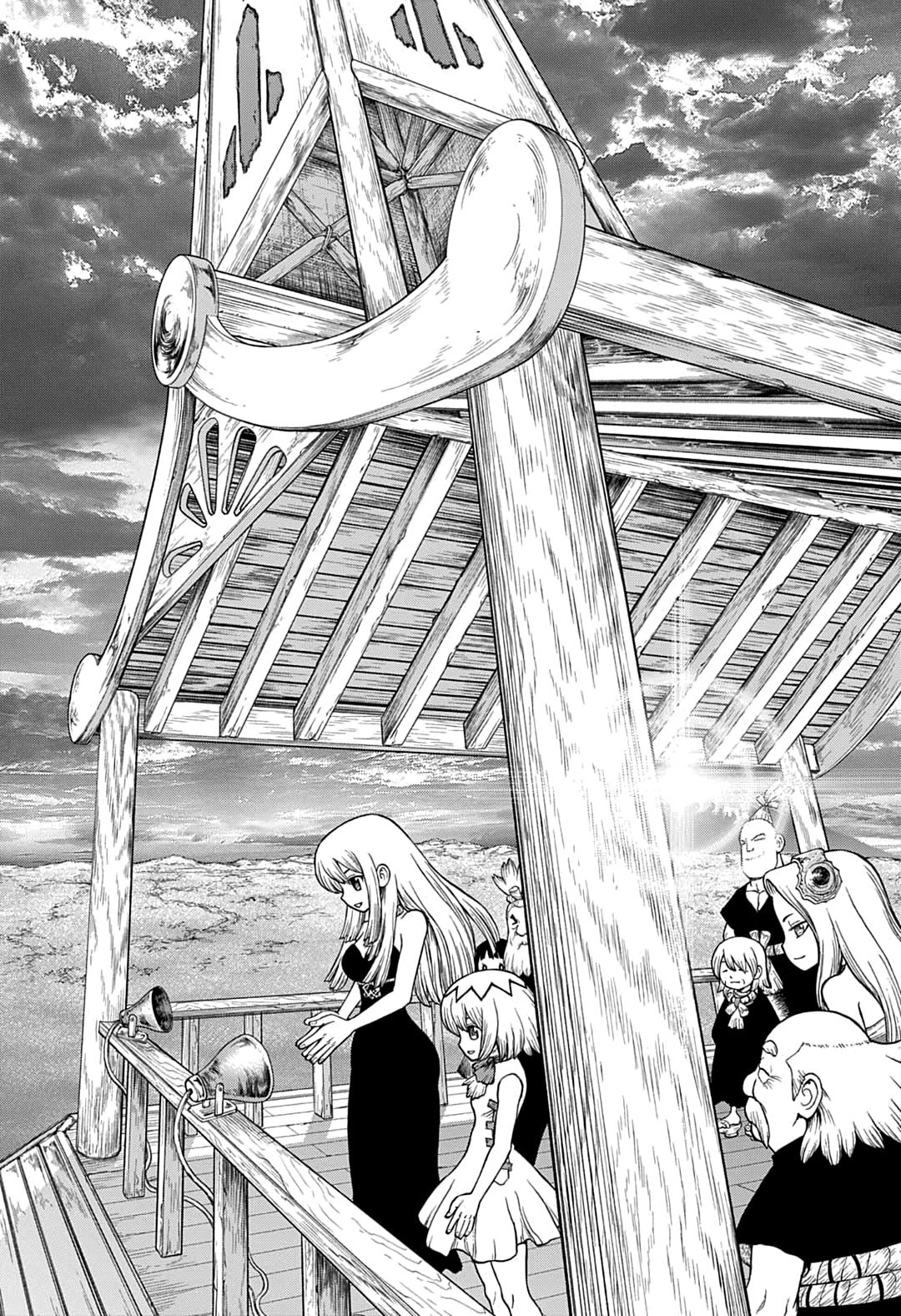 Read Dr. Stone Português Manga Online