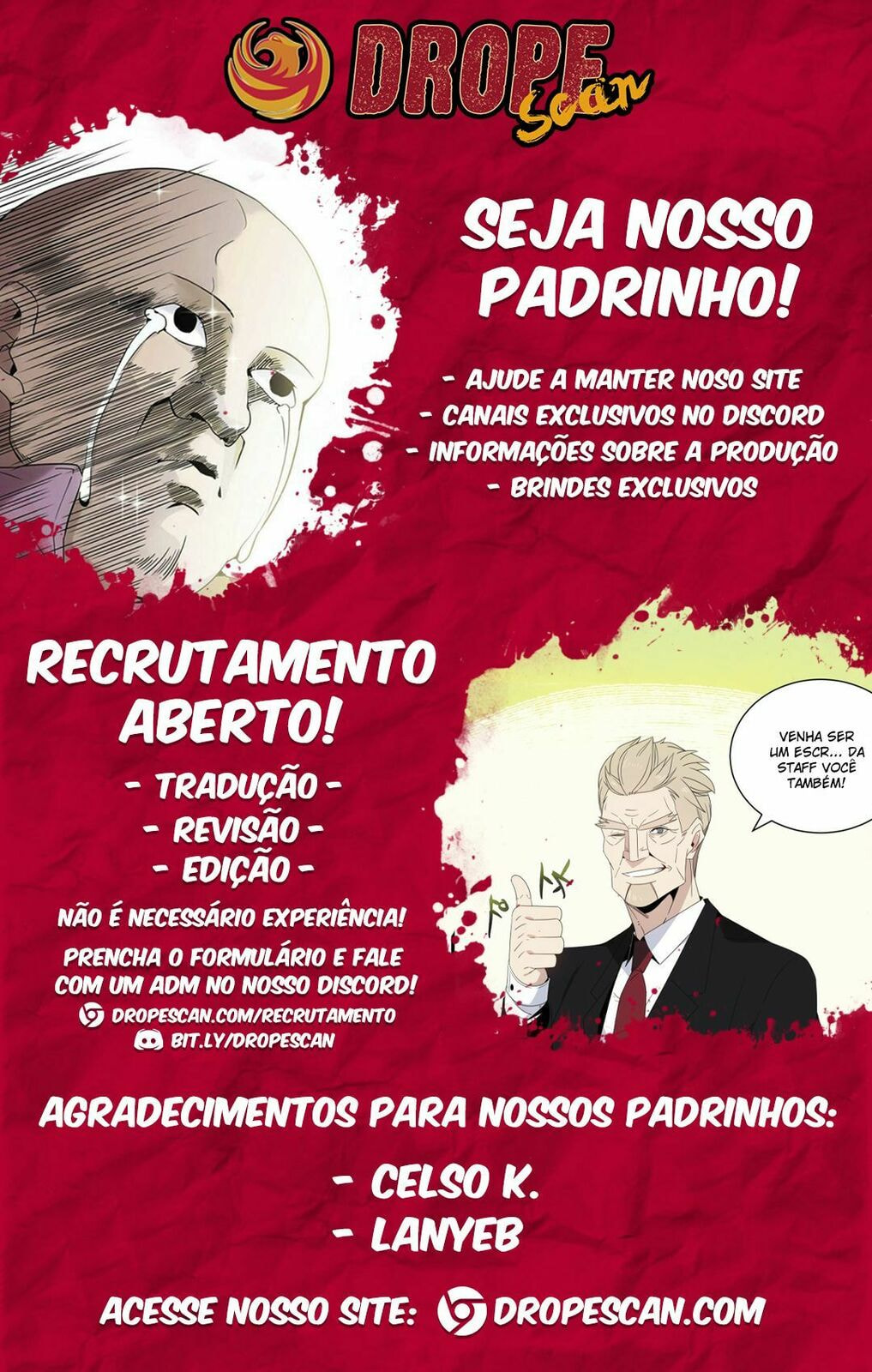 Read Dr. Stone Português Manga Online