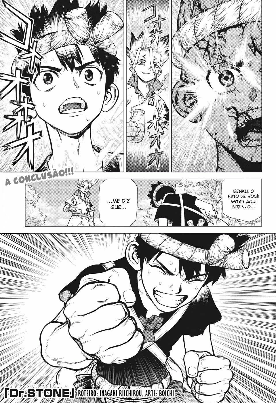 Read Dr. Stone Português Manga Online