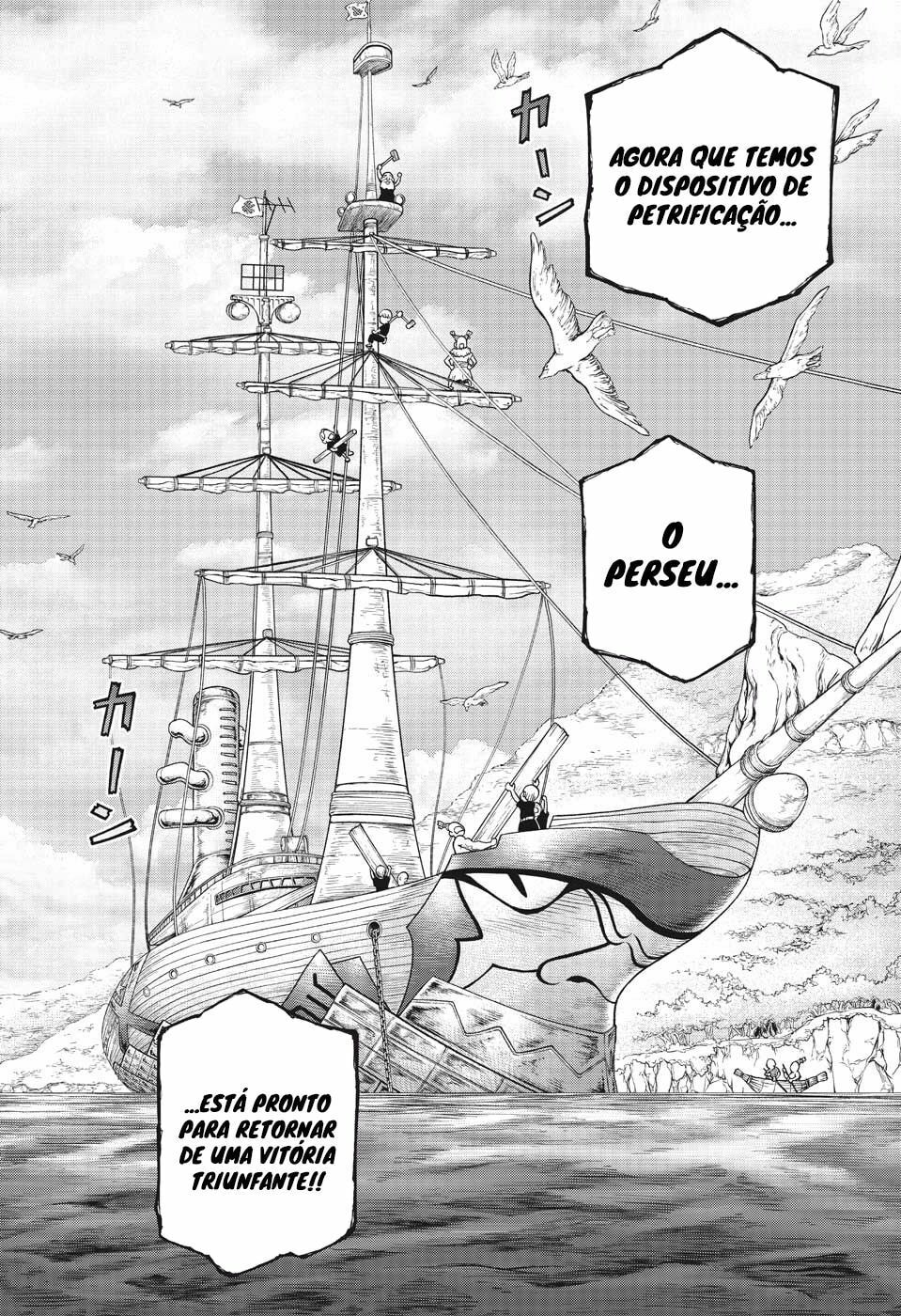 Read Dr. Stone Português Manga Online