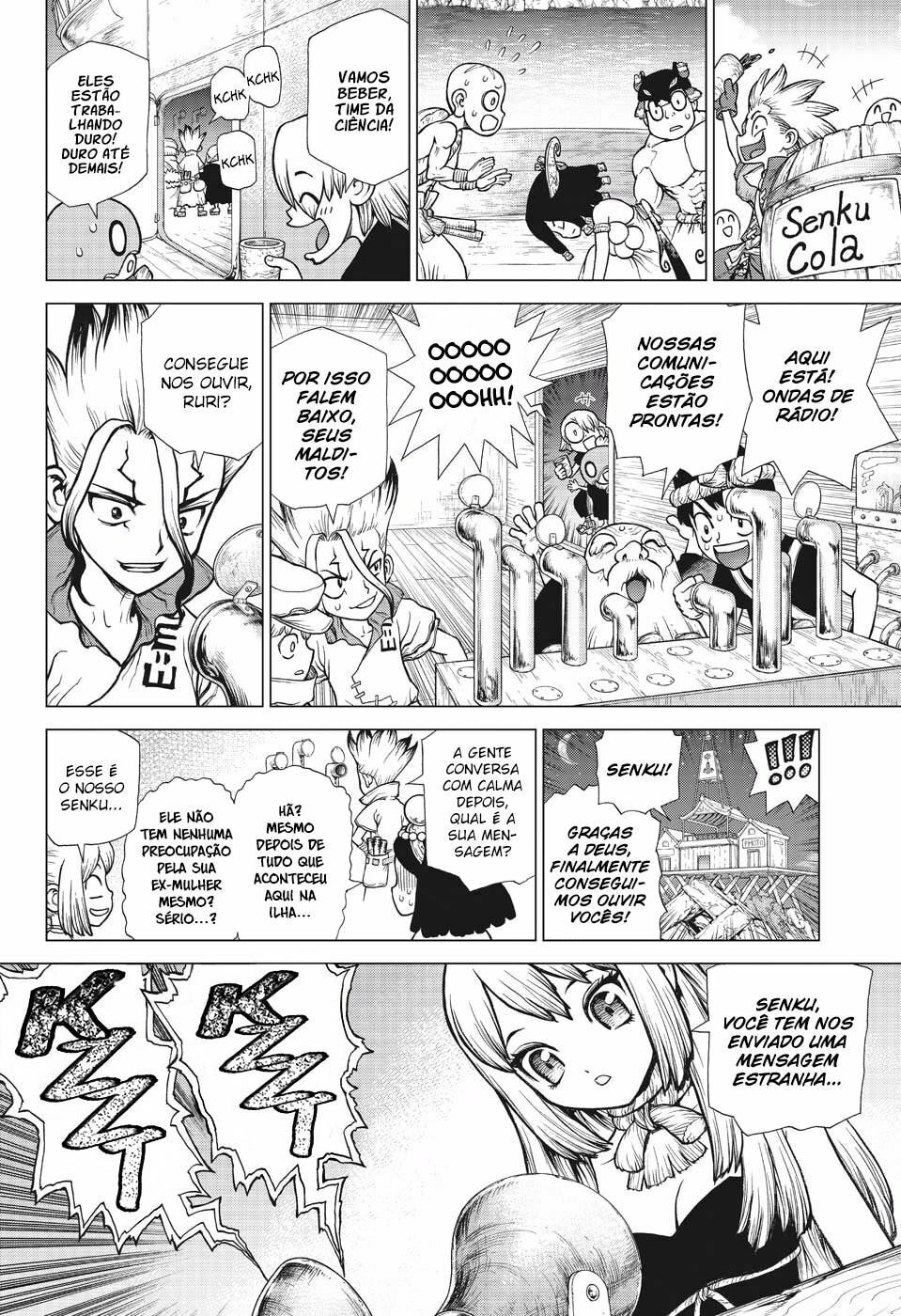 Read Dr. Stone Português Manga Online