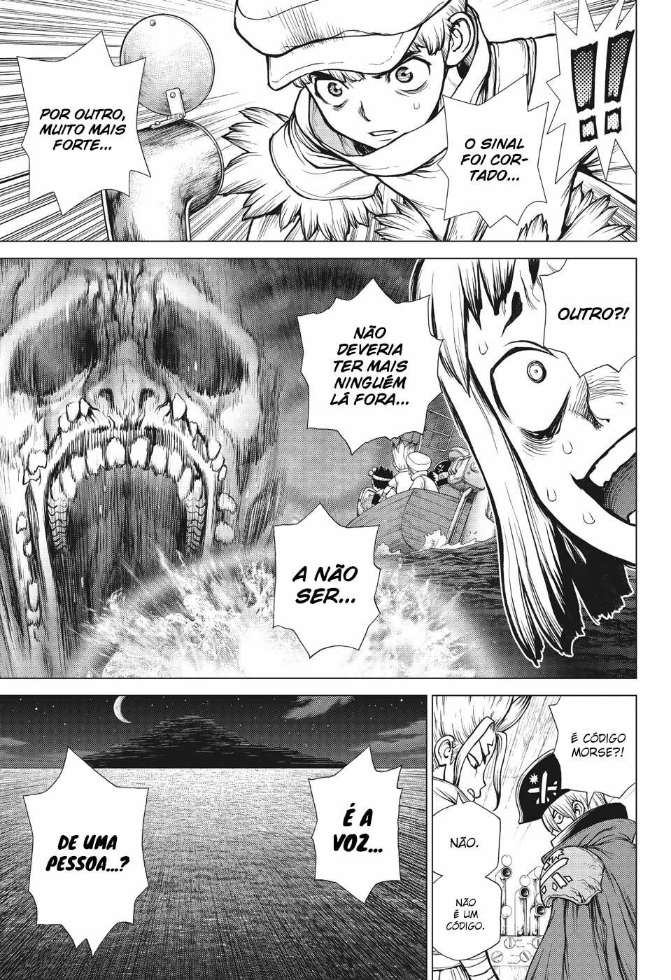 Read Dr. Stone Português Manga Online