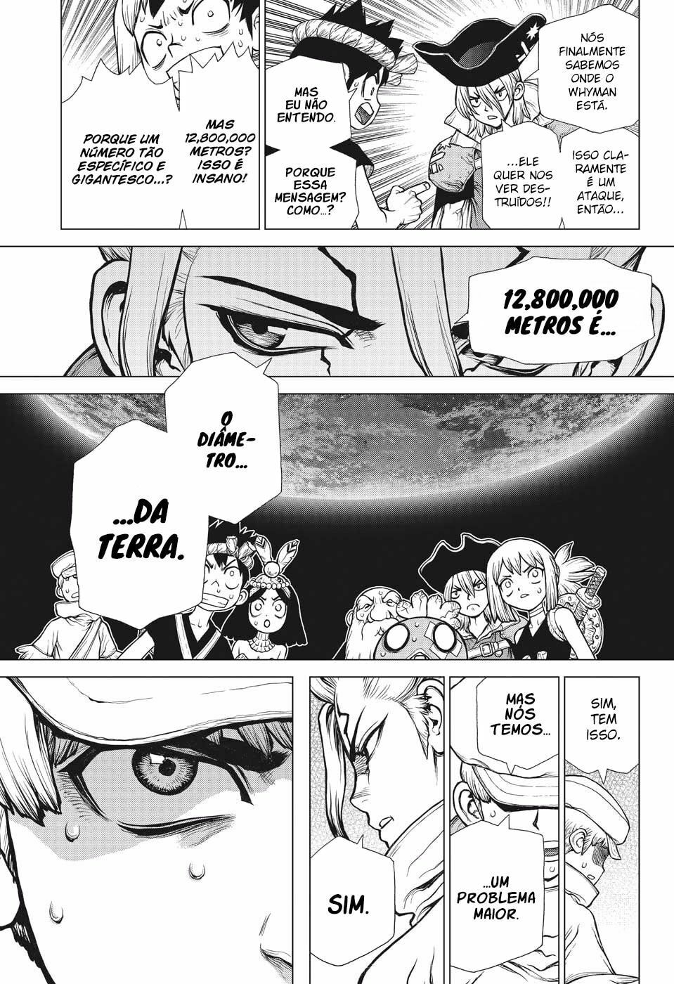 Read Dr. Stone Português Manga Online