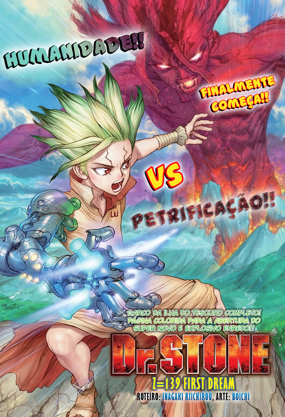 Read Dr. Stone Português Manga Online