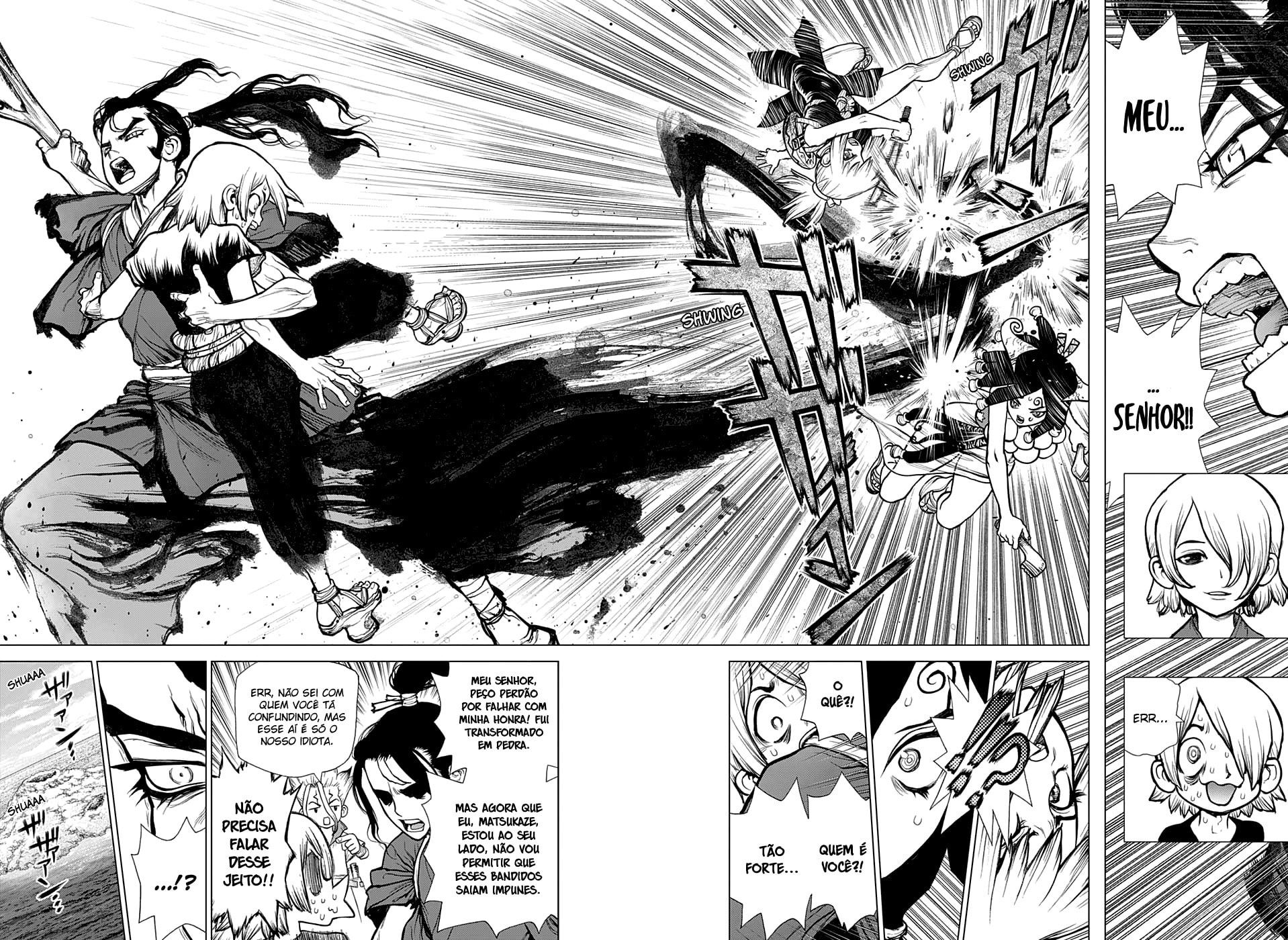 Read Dr. Stone Português Manga Online