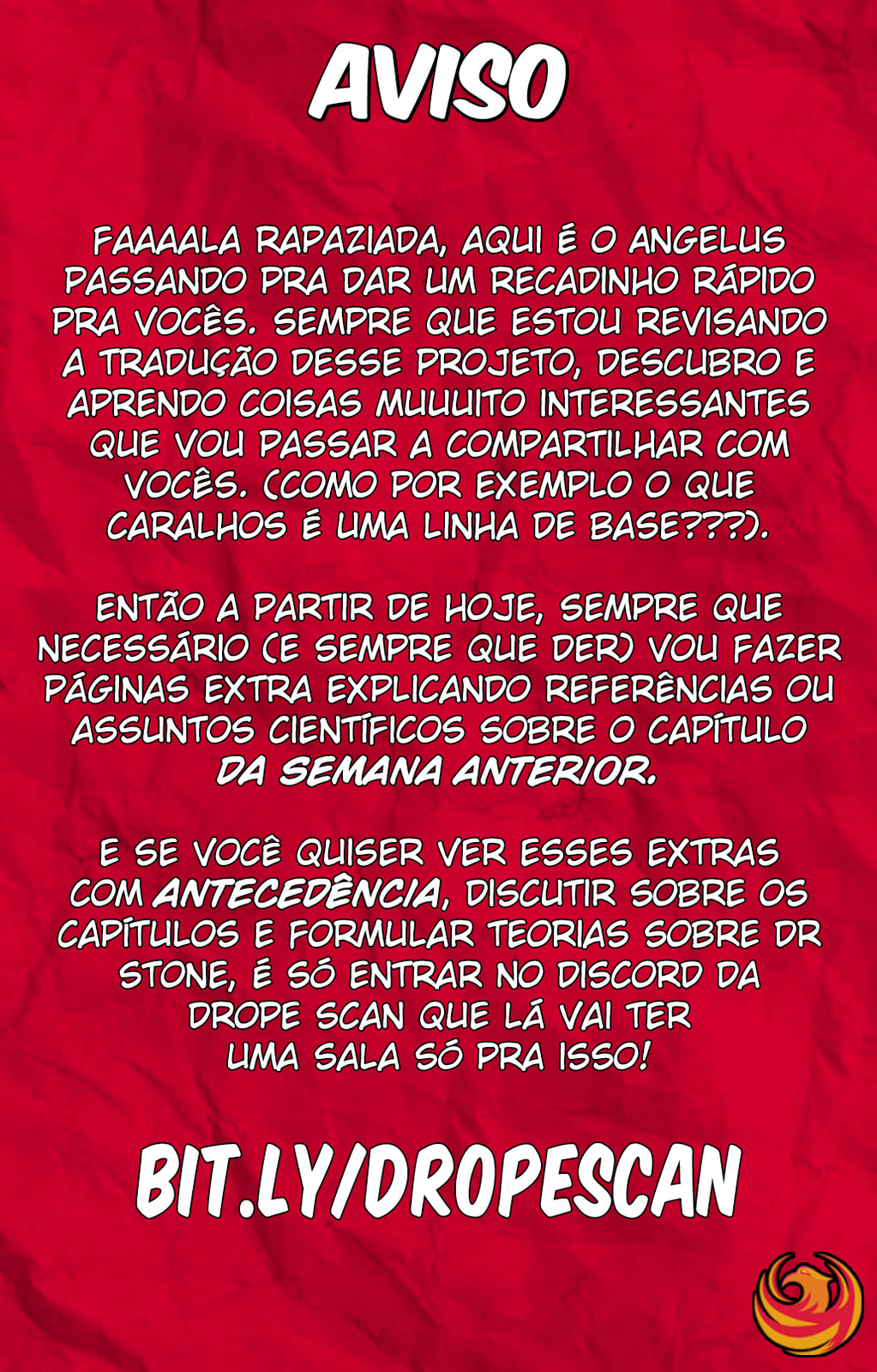 Read Dr. Stone Português Manga Online