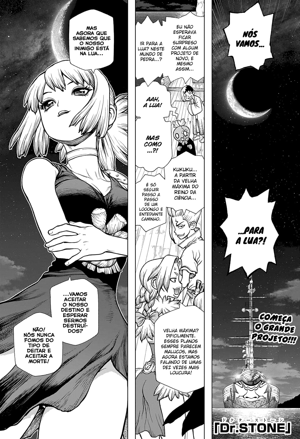 Read Dr. Stone Português Manga Online