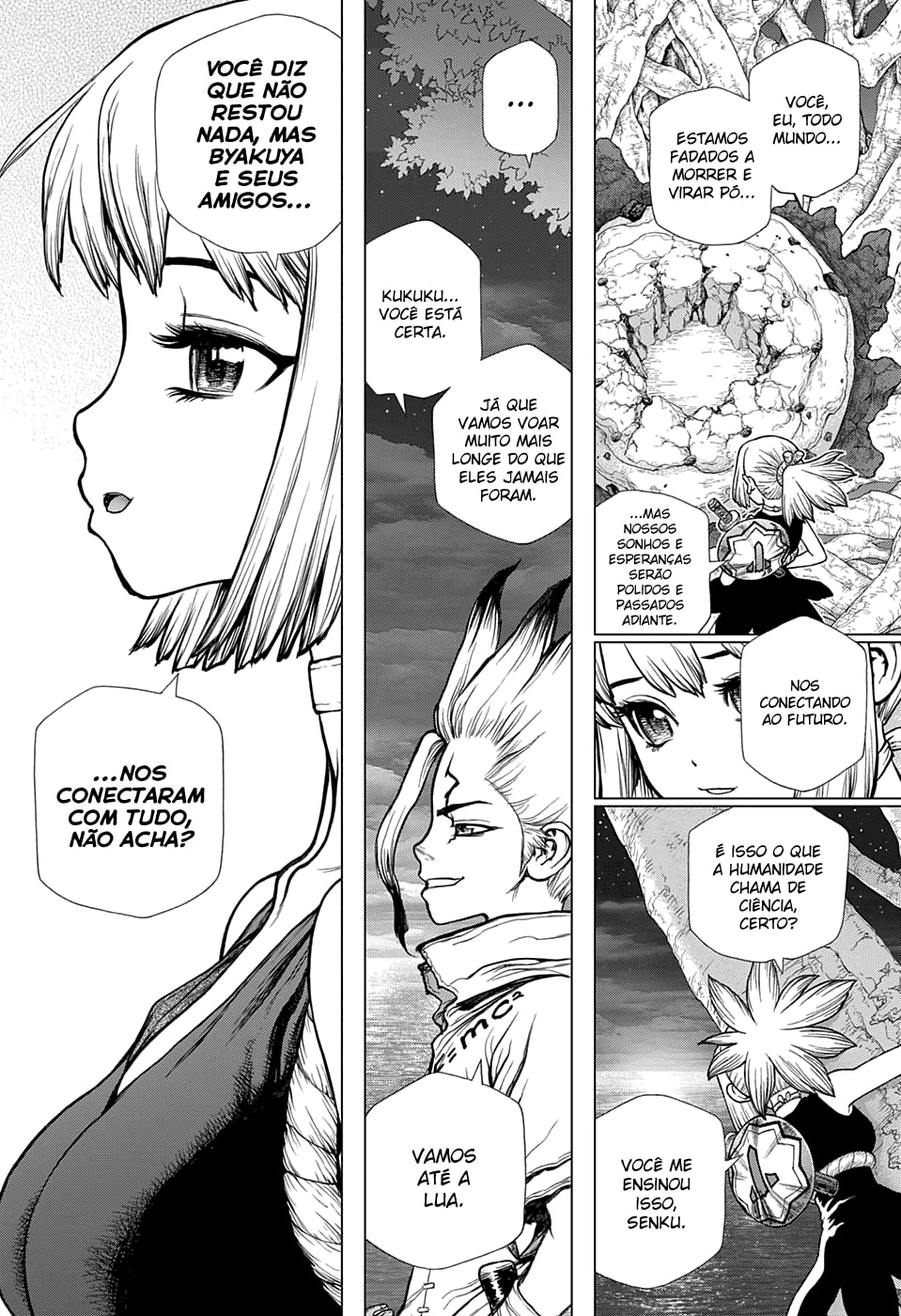 Read Dr. Stone Português Manga Online