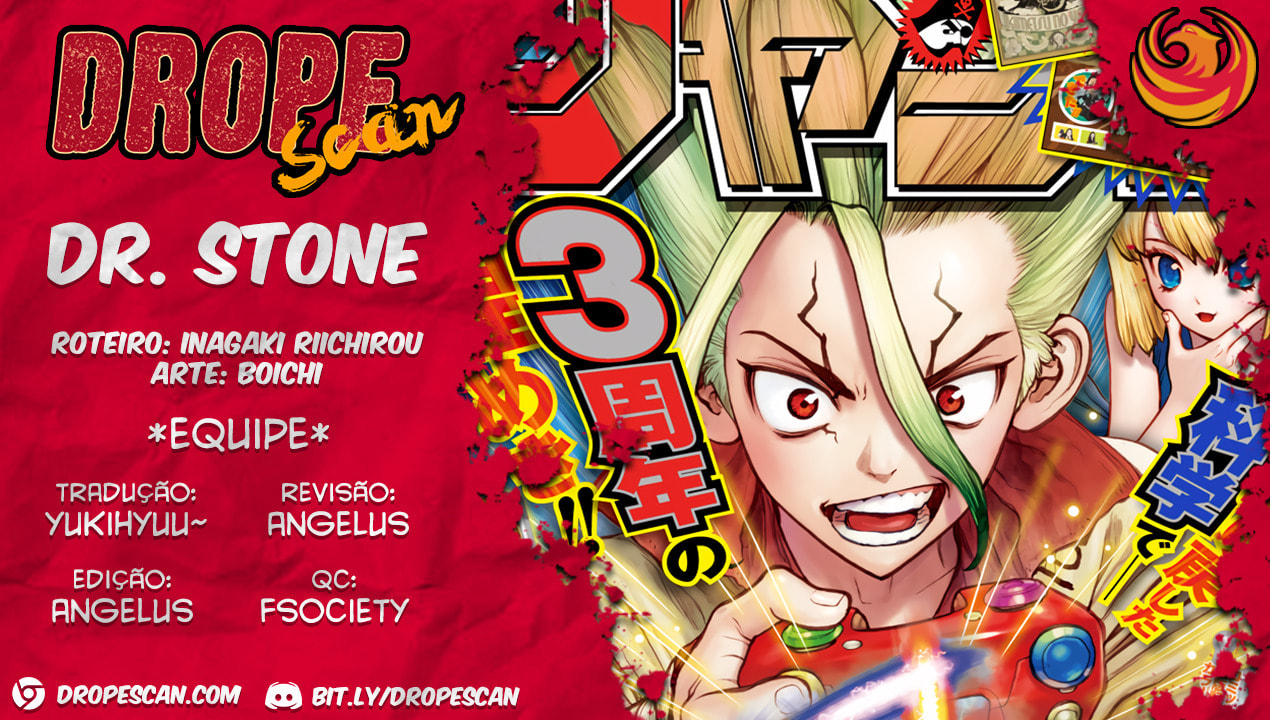 Read Dr. Stone Português Manga Online