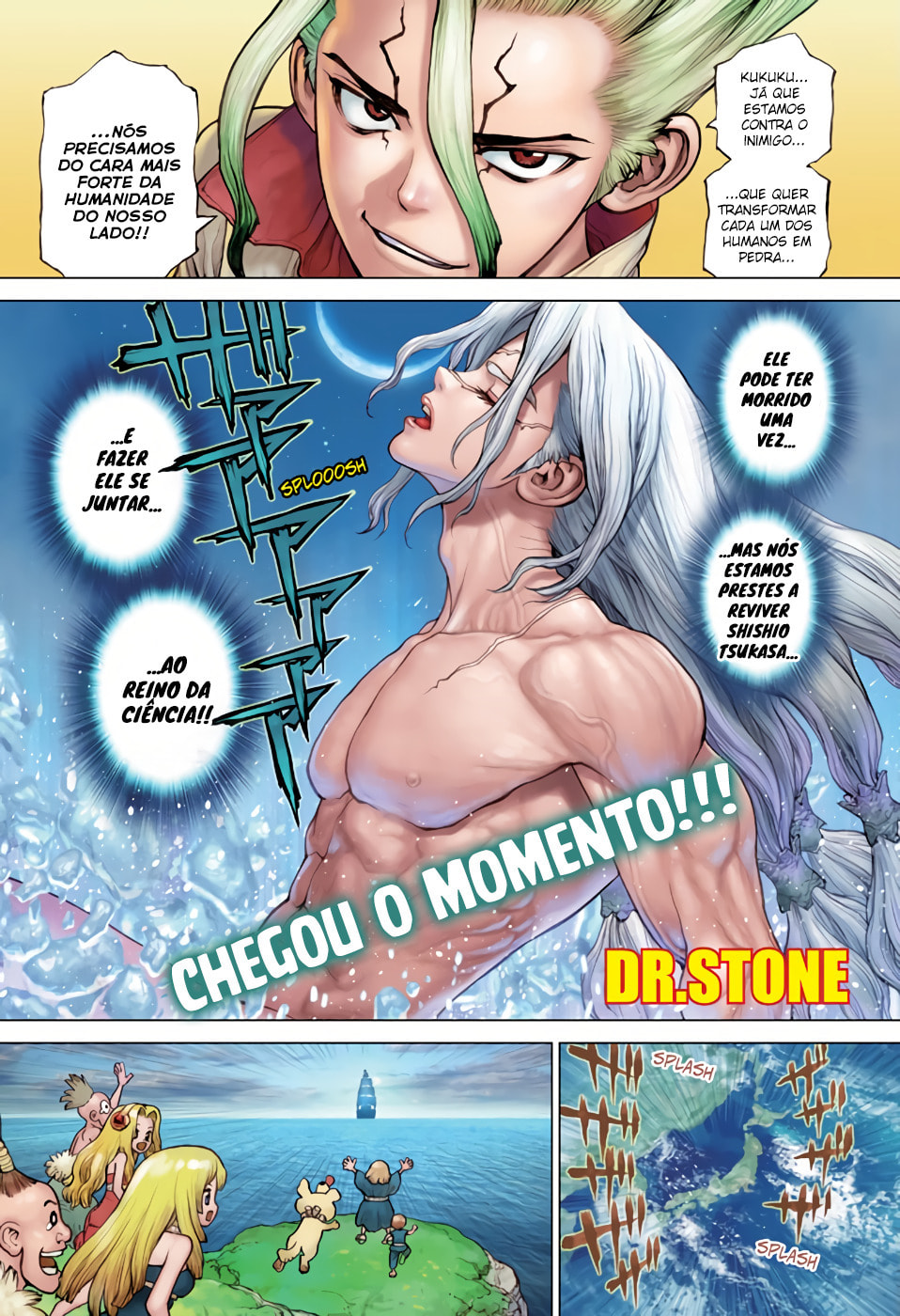 Read Dr. Stone Português Manga Online