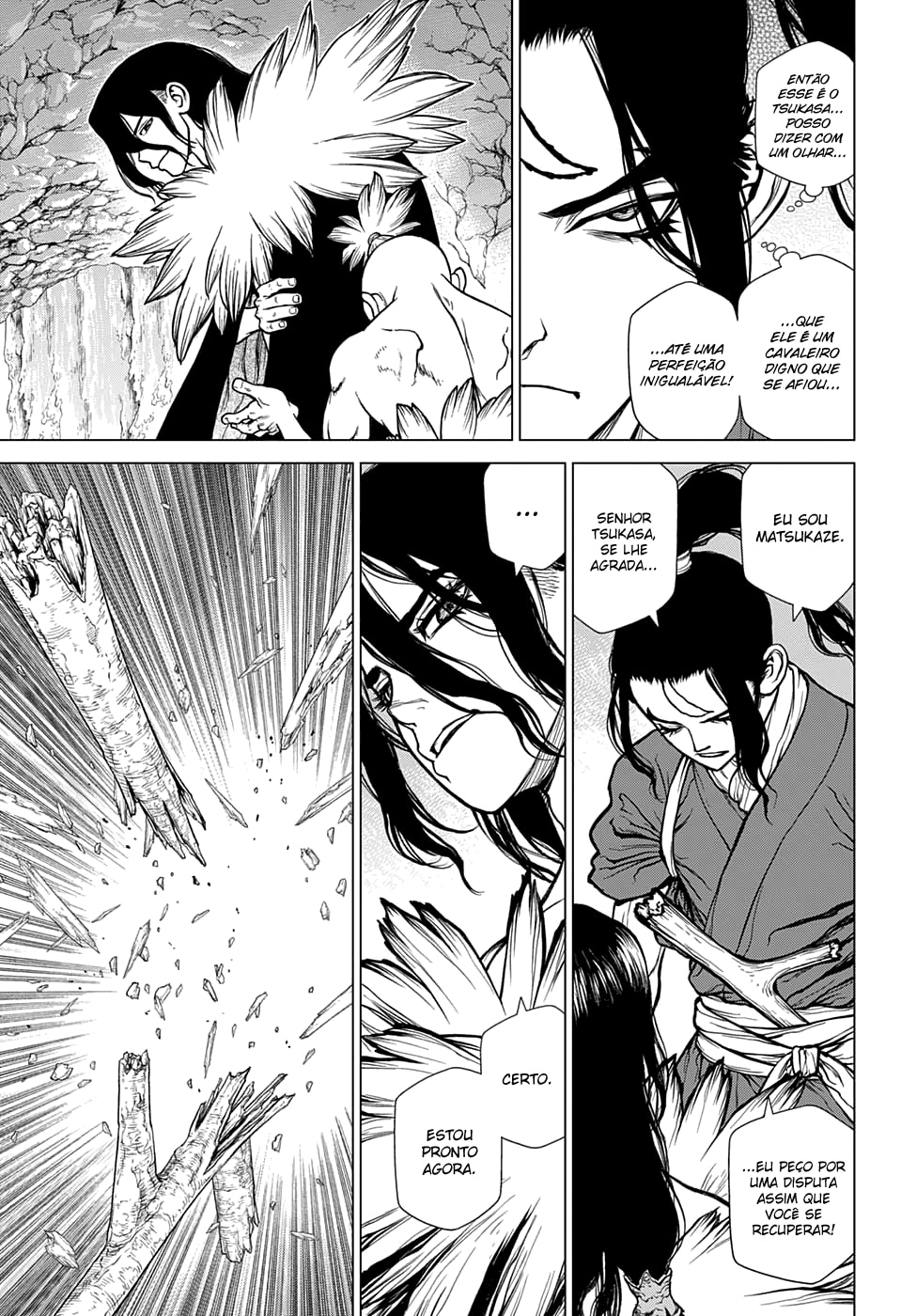 Read Dr. Stone Português Manga Online