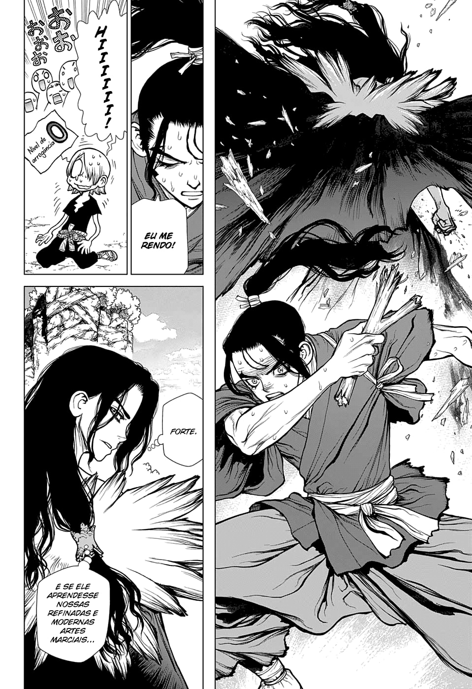 Read Dr. Stone Português Manga Online