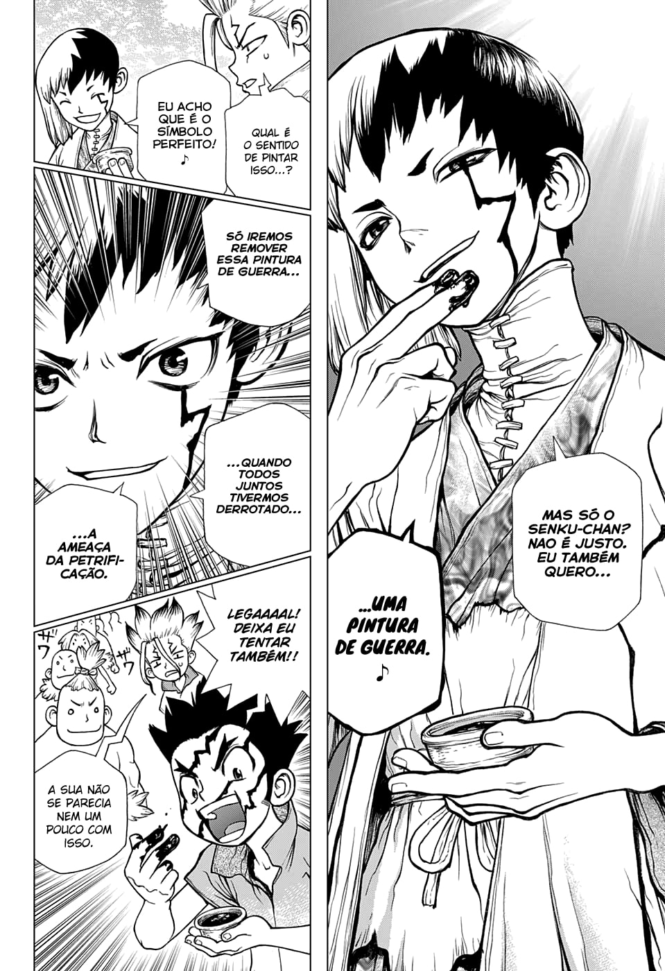 Read Dr. Stone Português Manga Online