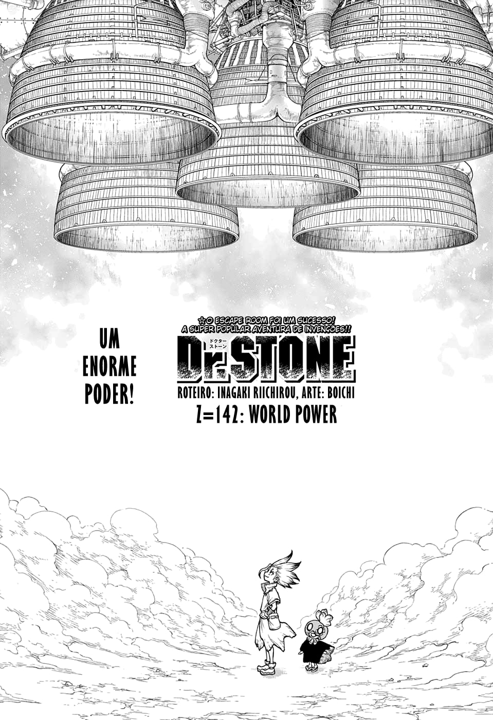 Read Dr. Stone Português Manga Online