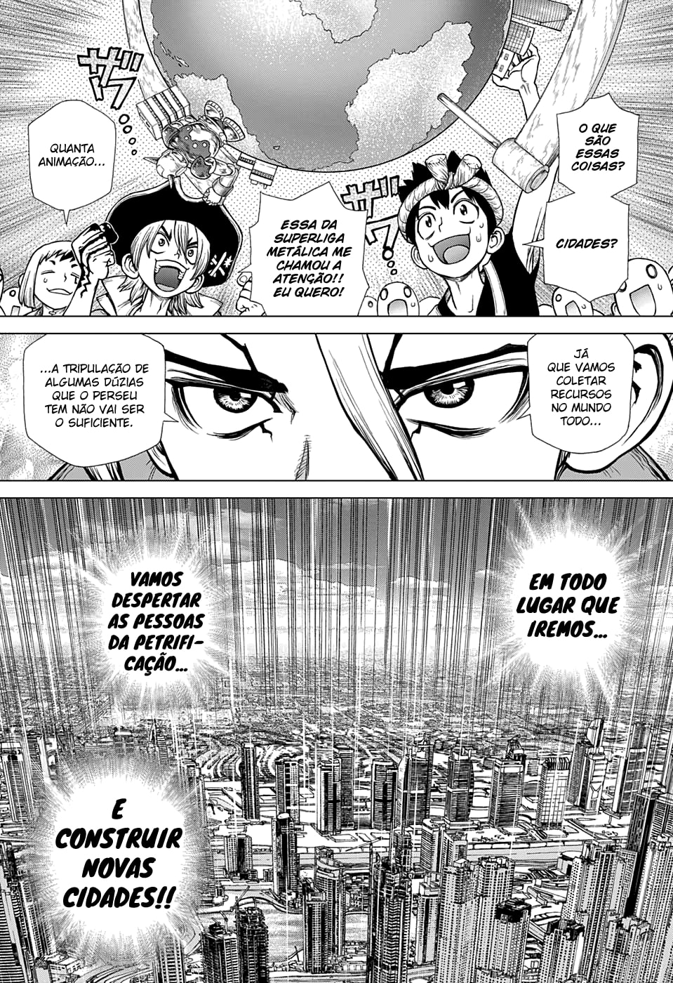 Read Dr. Stone Português Manga Online