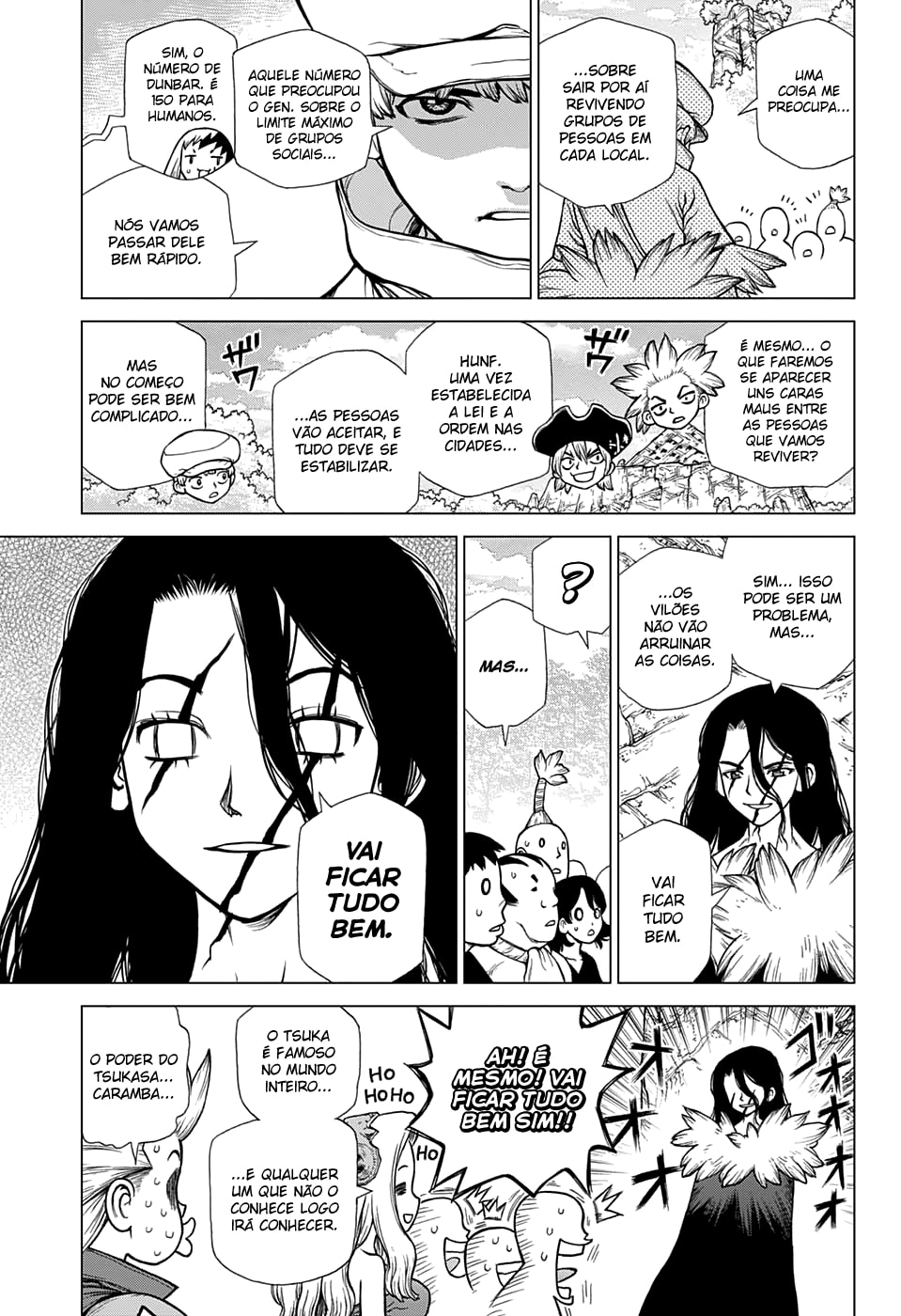 Read Dr. Stone Português Manga Online