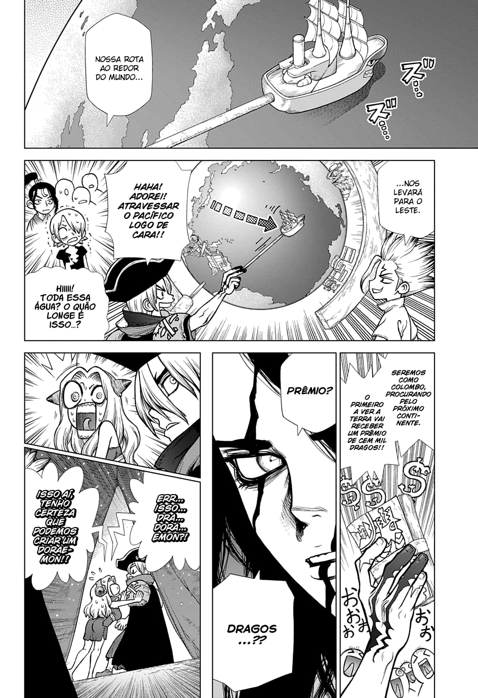 Read Dr. Stone Português Manga Online