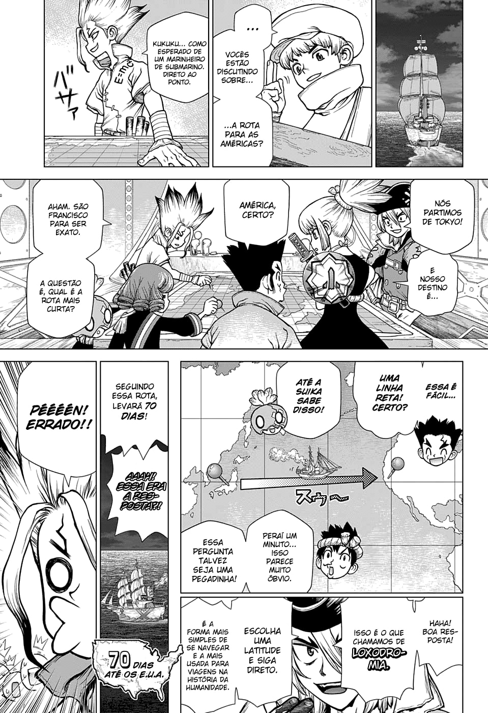 Read Dr. Stone Português Manga Online