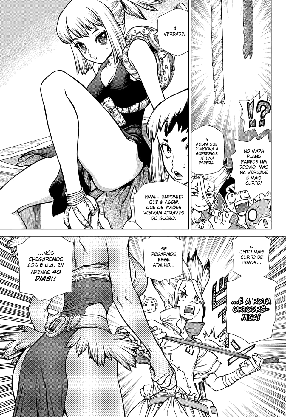 Read Dr. Stone Português Manga Online