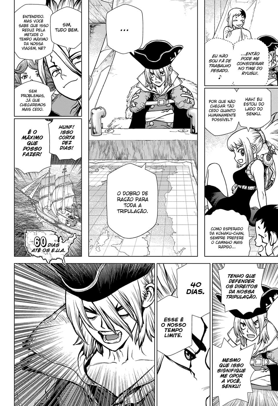 Read Dr. Stone Português Manga Online