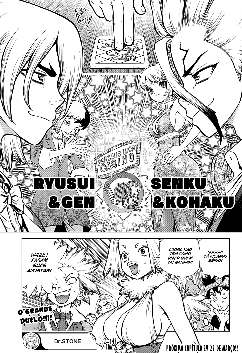 Read Dr. Stone Português Manga Online