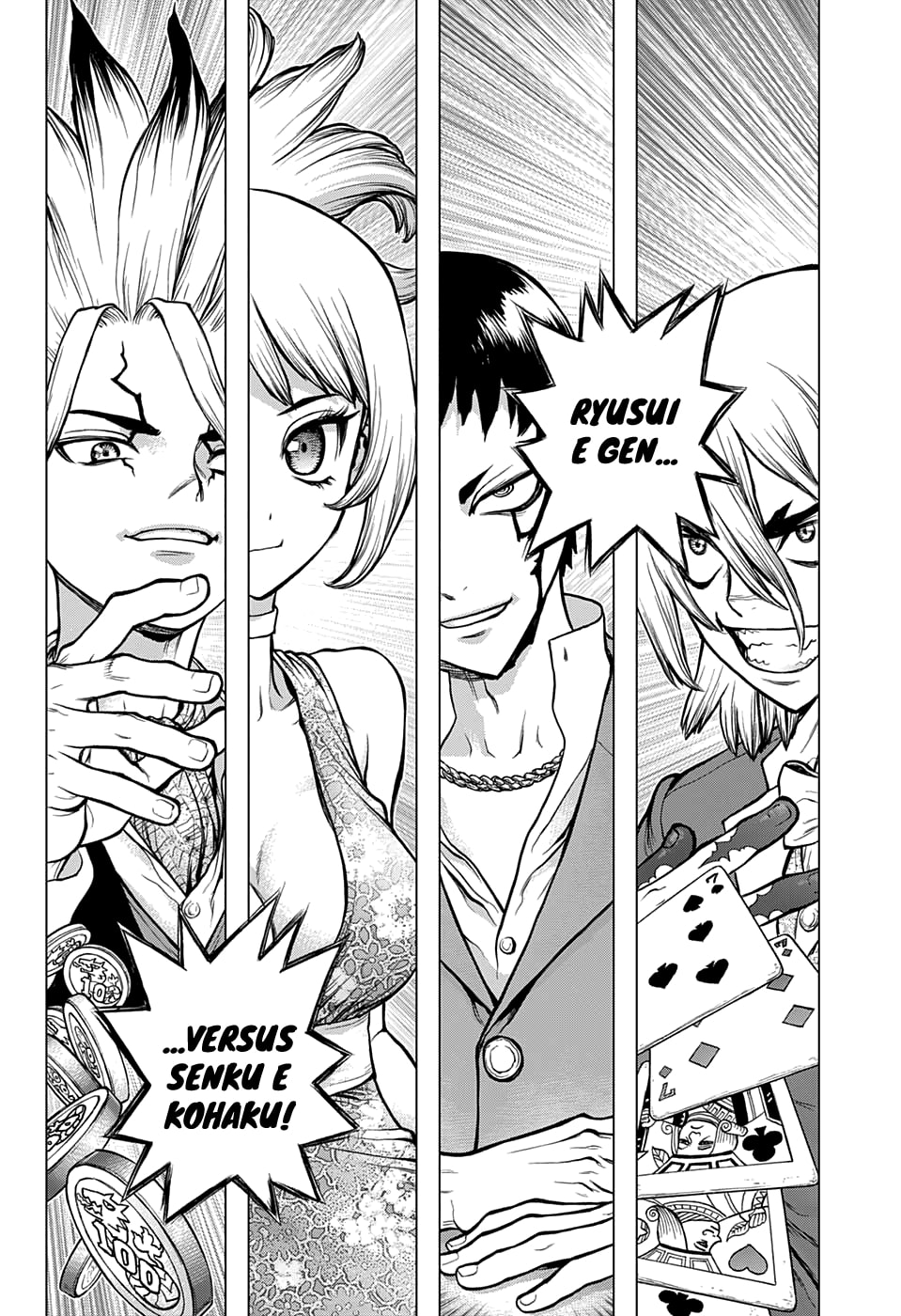 Read Dr. Stone Português Manga Online