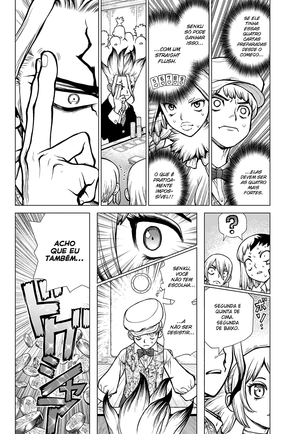 Read Dr. Stone Português Manga Online