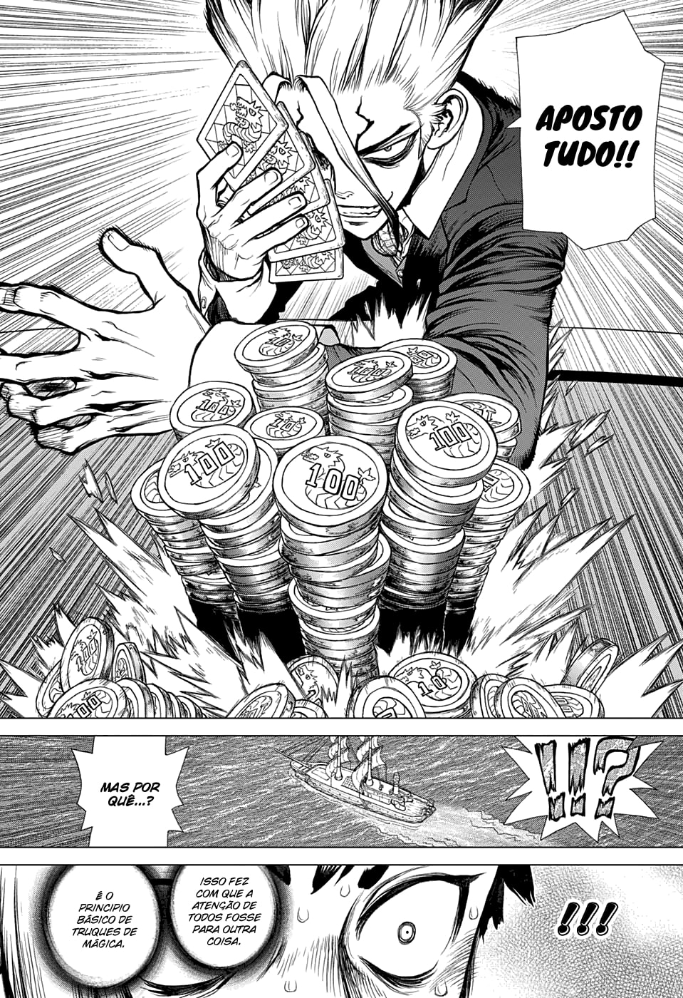 Read Dr. Stone Português Manga Online