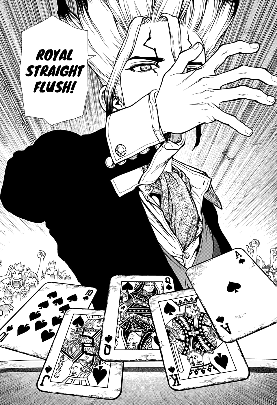 Read Dr. Stone Português Manga Online