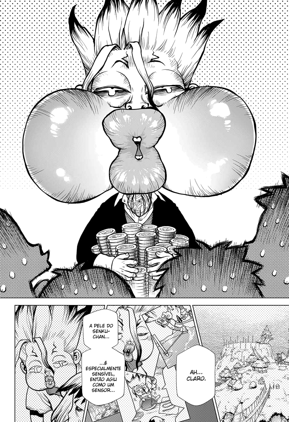 Read Dr. Stone Português Manga Online