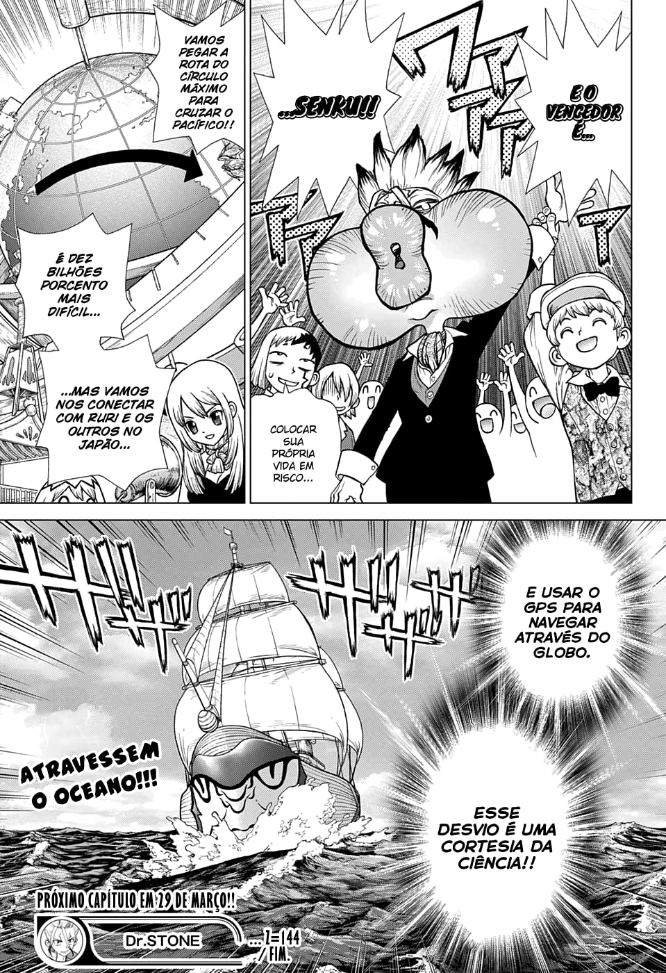 Read Dr. Stone Português Manga Online