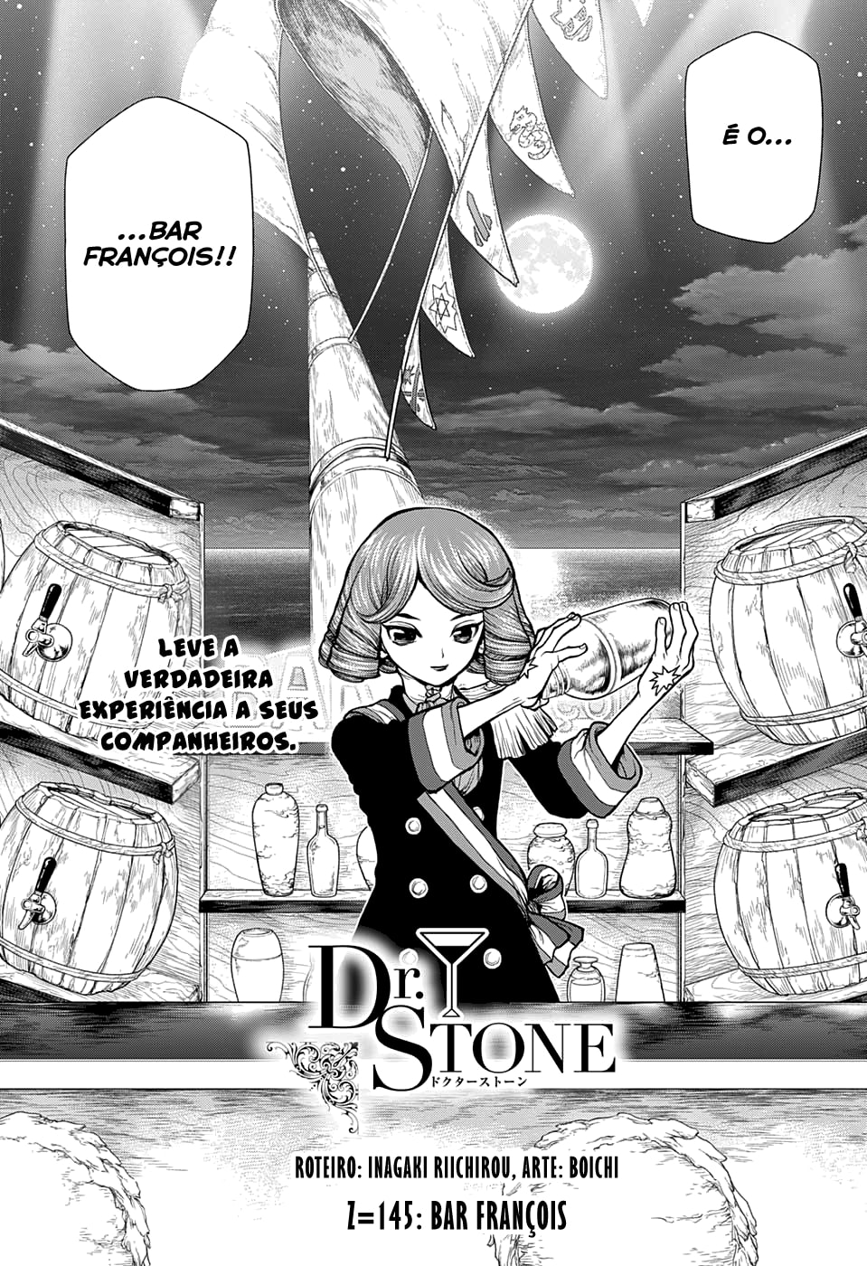 Read Dr. Stone Português Manga Online