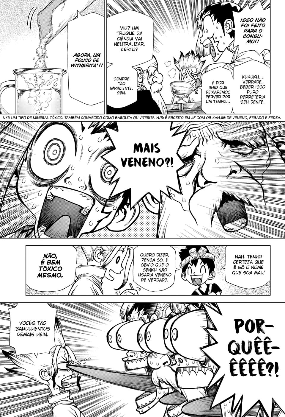 Read Dr. Stone Português Manga Online