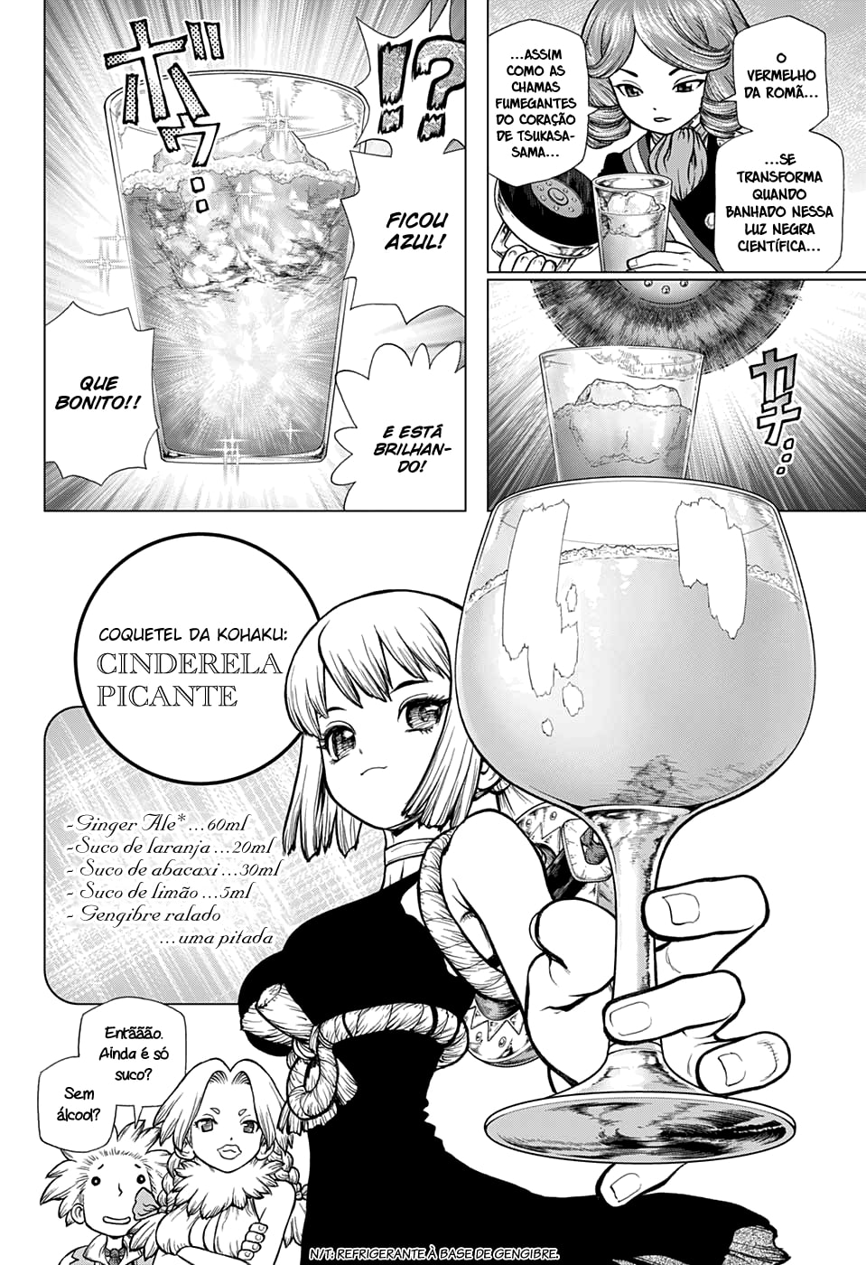 Read Dr. Stone Português Manga Online