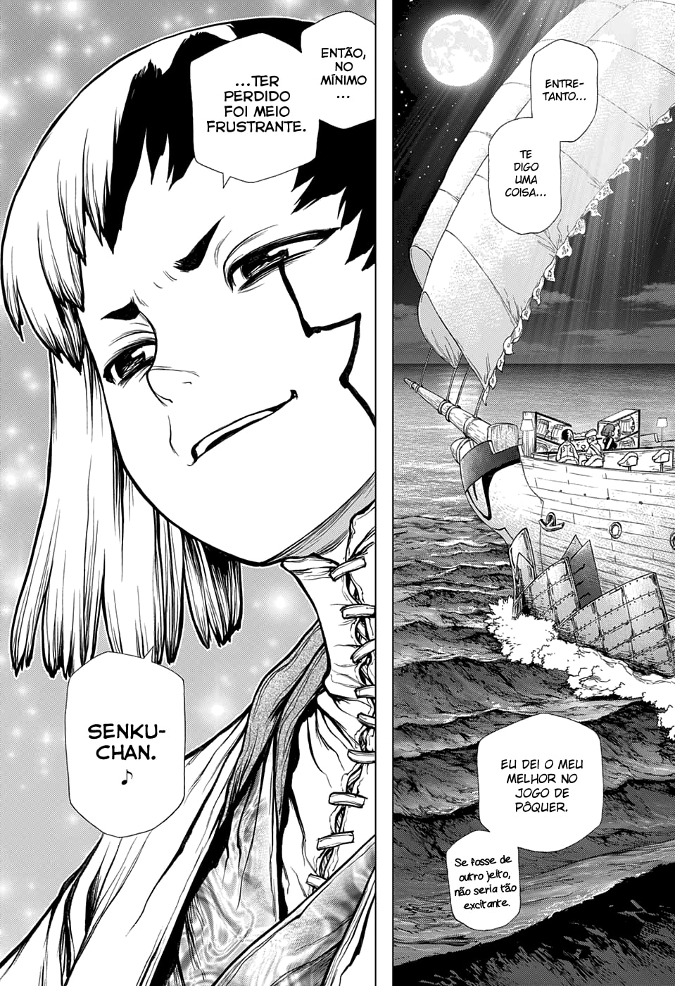 Read Dr. Stone Português Manga Online