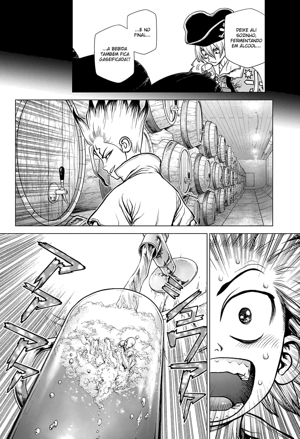 Read Dr. Stone Português Manga Online