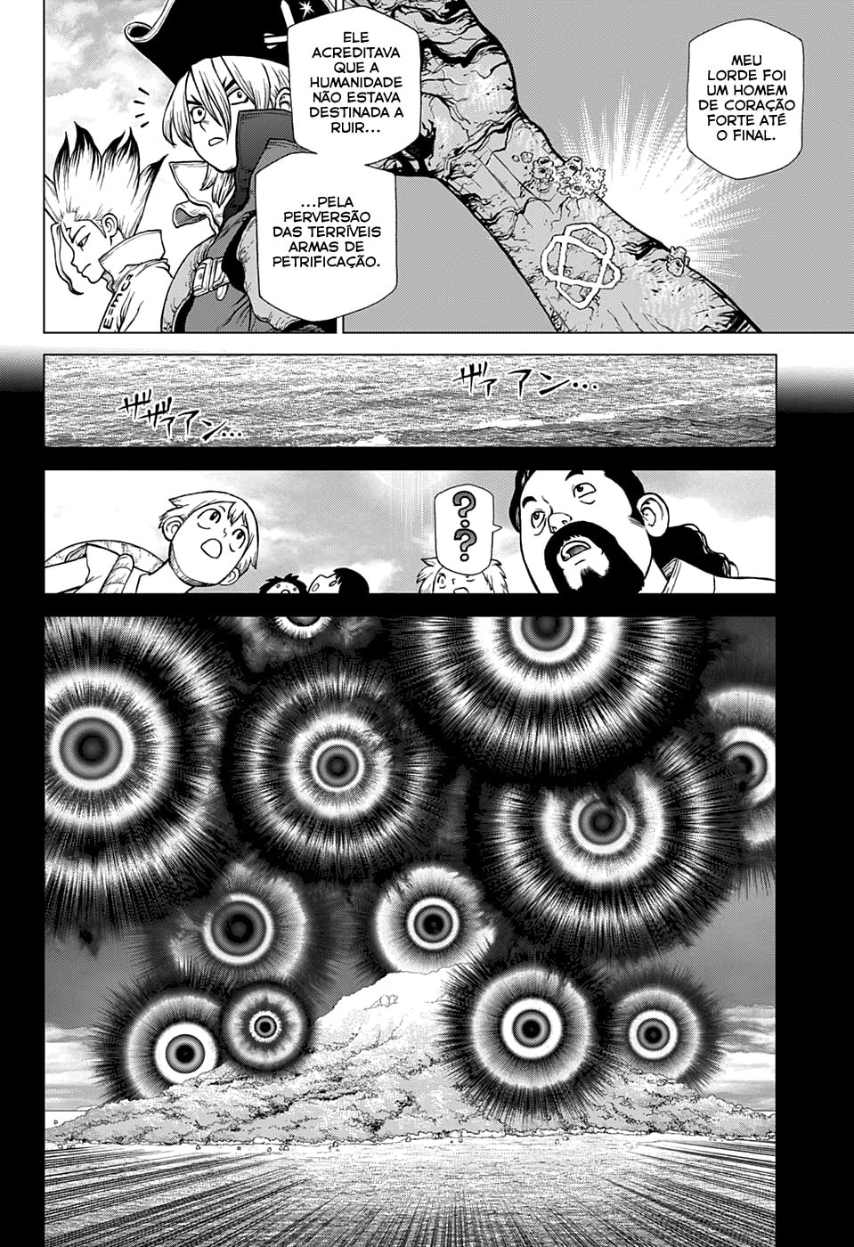 Read Dr. Stone Português Manga Online