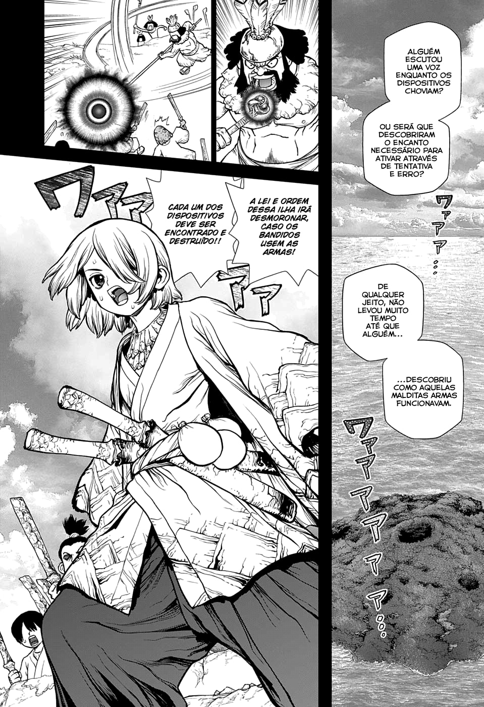 Read Dr. Stone Português Manga Online