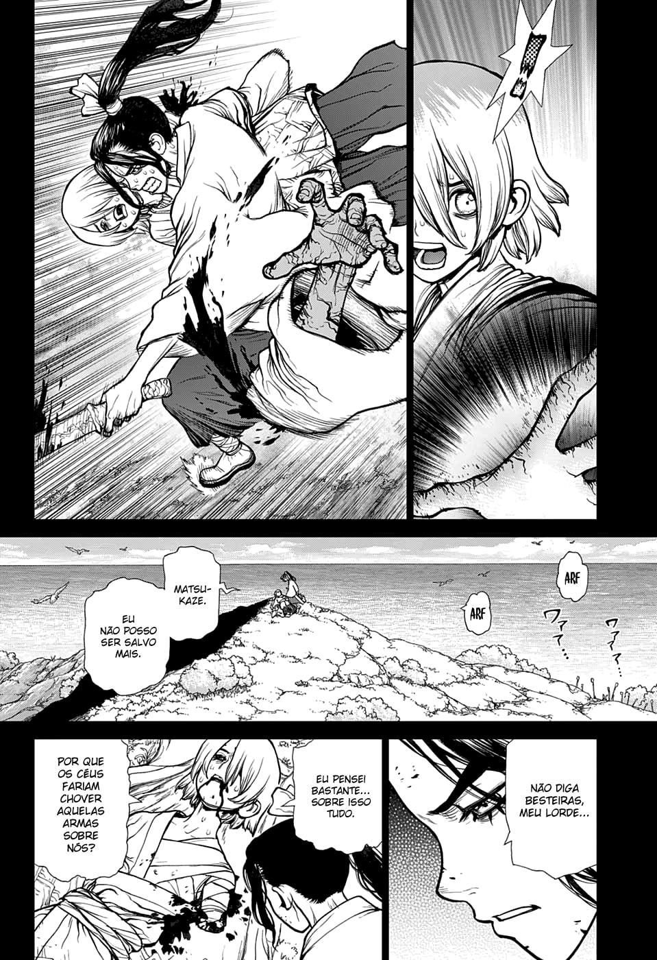 Read Dr. Stone Português Manga Online