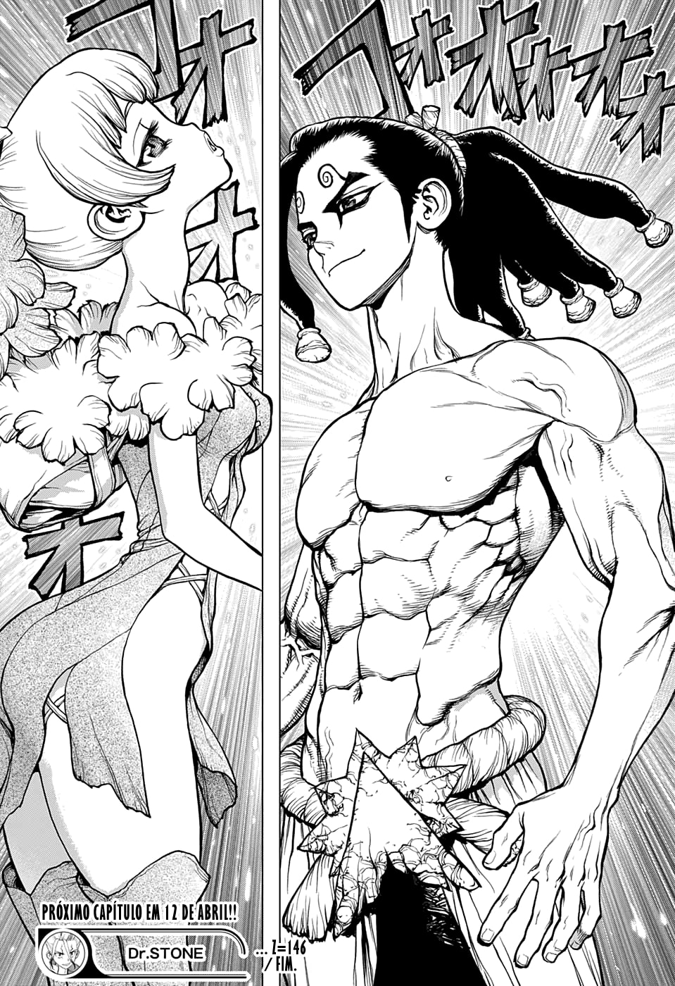 Read Dr. Stone Português Manga Online