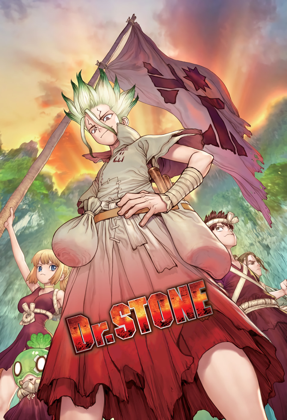 Read Dr. Stone Português Manga Online