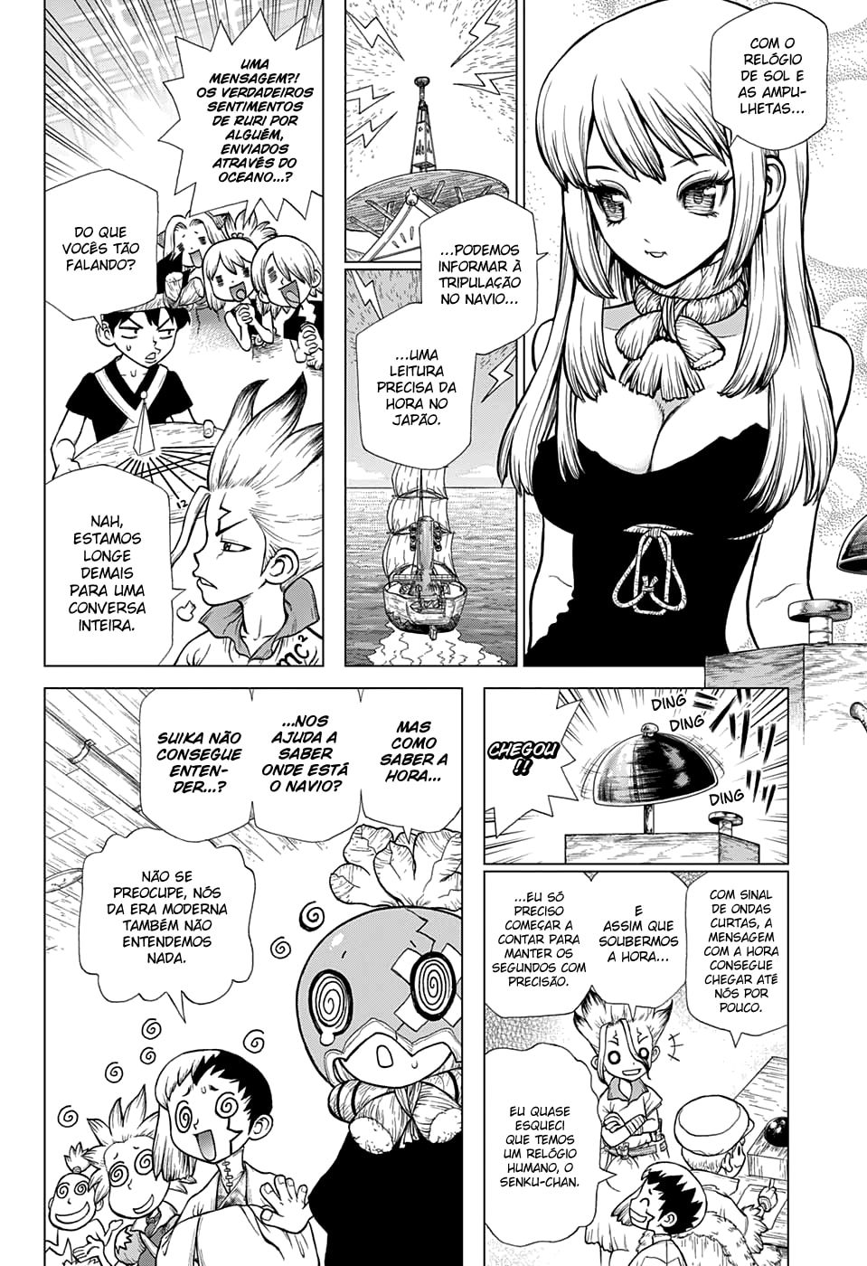 Read Dr. Stone Português Manga Online