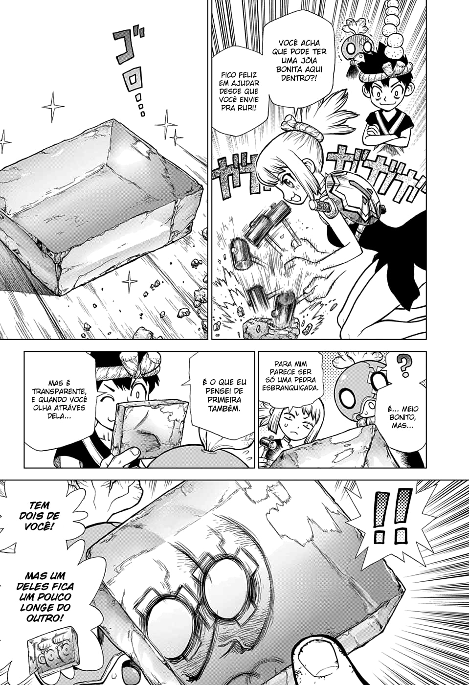 Read Dr. Stone Português Manga Online