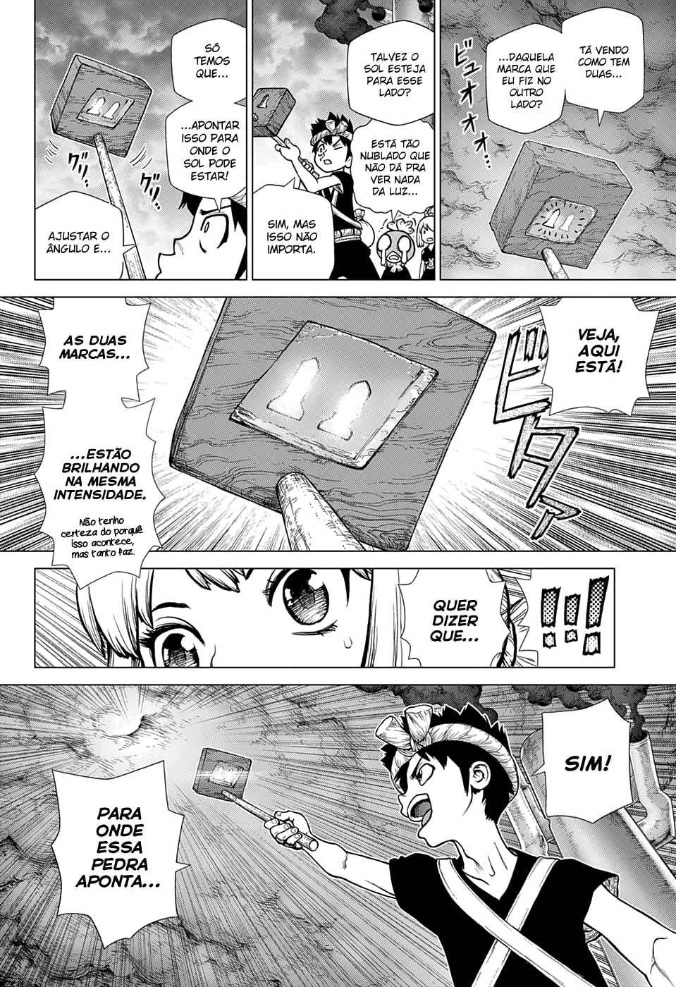 Read Dr. Stone Português Manga Online