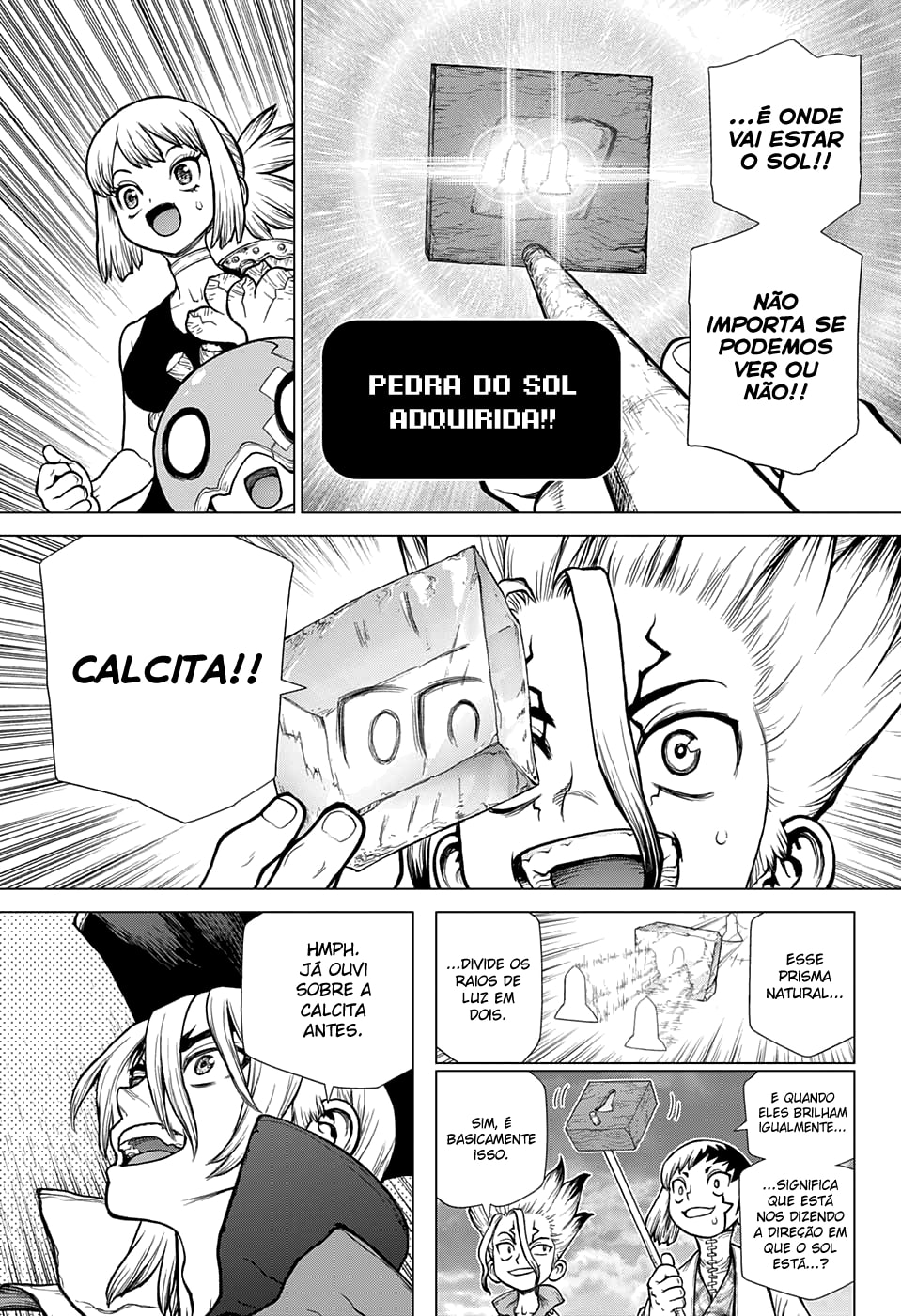 Read Dr. Stone Português Manga Online