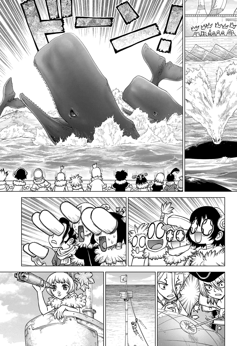 Read Dr. Stone Português Manga Online